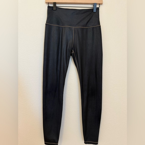 Athleta Elation Ultra High Rise Shimmer Tight - Picture 1 of 9